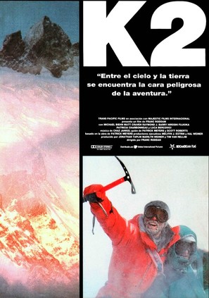 K2 - Spanish Movie Poster (thumbnail)