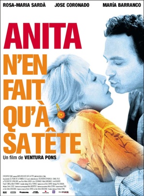 Anita no perd el tren - French Movie Poster (thumbnail)