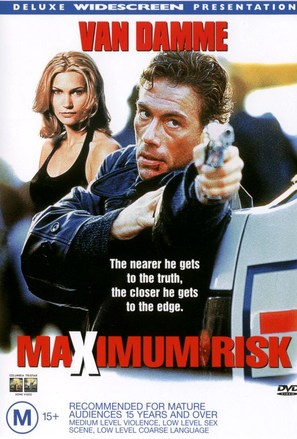 Maximum Risk - Australian DVD movie cover (thumbnail)