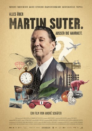 Martin Suter - Swiss Movie Poster (thumbnail)