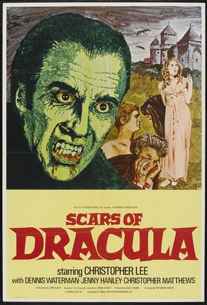 Scars of Dracula - British Movie Poster (thumbnail)