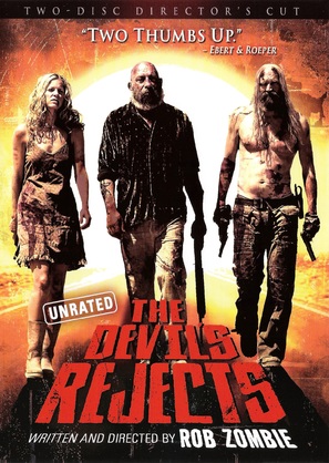 The Devil&#039;s Rejects - DVD movie cover (thumbnail)