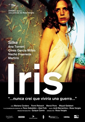 Iris - Spanish Movie Poster (thumbnail)