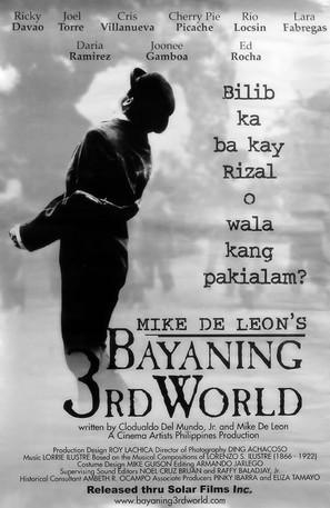 Bayaning 3rd World - Philippine Movie Poster (thumbnail)