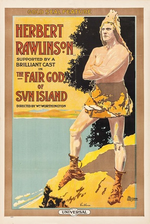 The Fair God of Sun Island - Movie Poster (thumbnail)