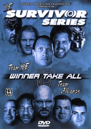 WWF Survivor Series - DVD movie cover (thumbnail)