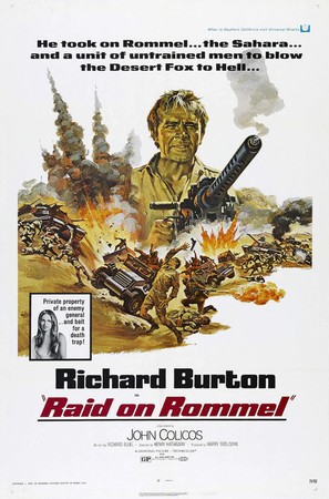 Raid on Rommel - Movie Poster (thumbnail)
