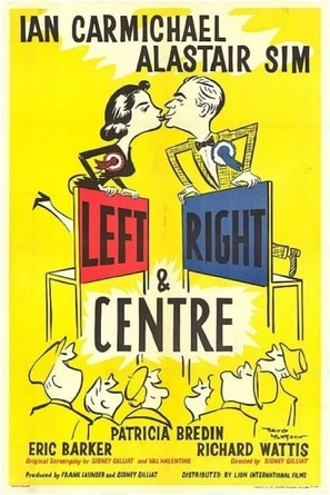 Left Right and Centre - Movie Poster (thumbnail)