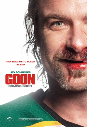 Goon - Canadian Movie Poster (thumbnail)