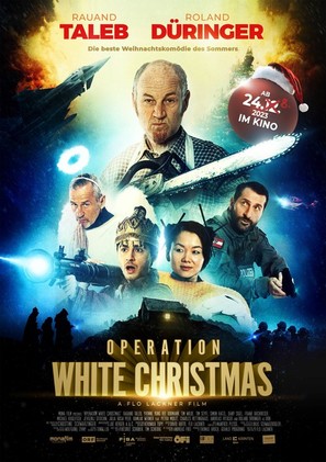 Operation White Christmas - Austrian Movie Poster (thumbnail)