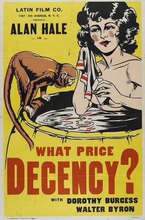 What Price Decency - Movie Poster (thumbnail)