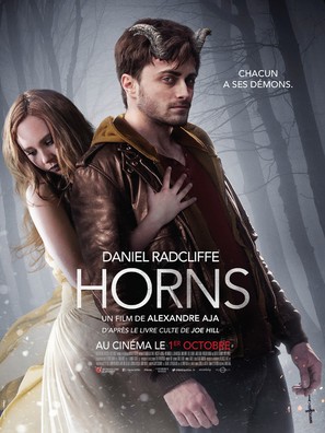 Horns - French Movie Poster (thumbnail)