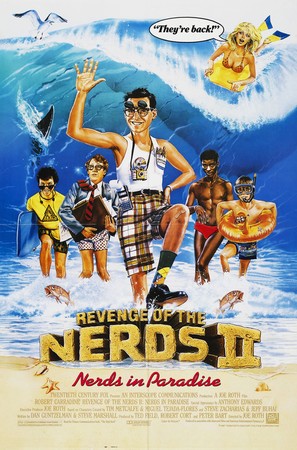 Revenge of the Nerds II: Nerds in Paradise - Movie Poster (thumbnail)