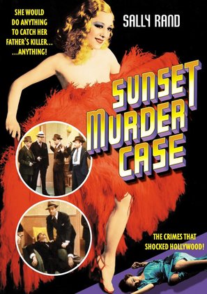Sunset Murder Case - DVD movie cover (thumbnail)