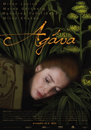 Agava - Slovak Movie Poster (thumbnail)