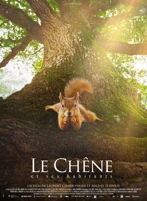 Le ch&ecirc;ne - French Movie Poster (thumbnail)