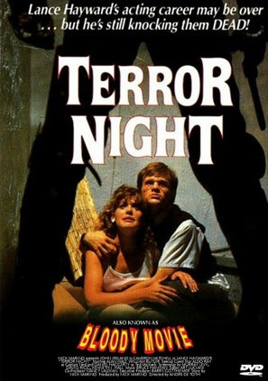 Terror Night - DVD movie cover (thumbnail)