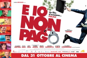 E io non pago - Italian Movie Poster (thumbnail)