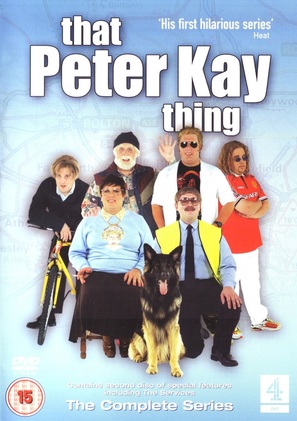 That Peter Kay Thing - British Movie Cover (thumbnail)