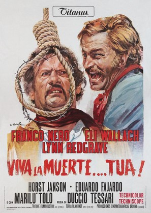 &iexcl;Viva la muerte... tua! - Italian Movie Poster (thumbnail)