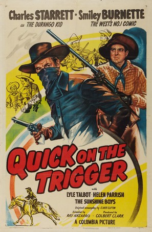 Quick on the Trigger - Movie Poster (thumbnail)