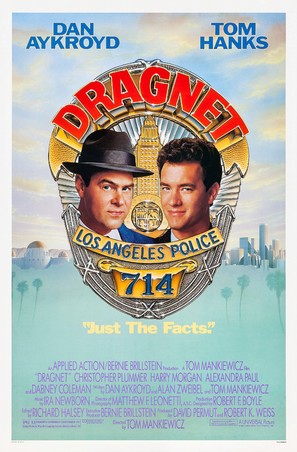 Dragnet - Movie Poster (thumbnail)