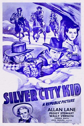 Silver City Kid - Movie Poster (thumbnail)