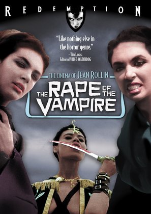 Le viol du vampire - DVD movie cover (thumbnail)