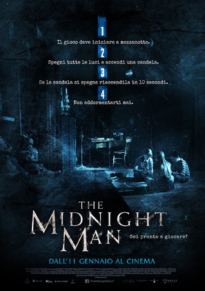 The Midnight Man - Italian Movie Poster (thumbnail)