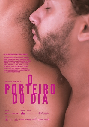 O Porteiro do Dia - Brazilian Movie Poster (thumbnail)