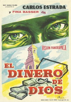 El dinero de Dios - Spanish Movie Poster (thumbnail)