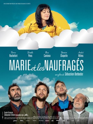 Marie et les naufrag&eacute;s - French Movie Poster (thumbnail)
