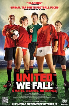 United We Fall - British Movie Poster (thumbnail)