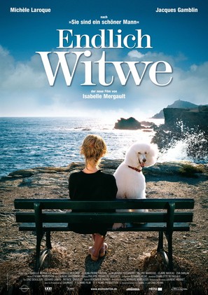 Enfin veuve - German Movie Poster (thumbnail)