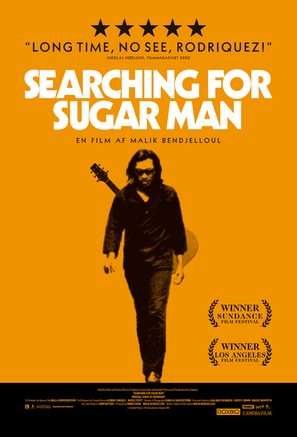 Searching for Sugar Man - Danish Movie Poster (thumbnail)