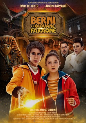 Berni e il giovane faraone - Italian Movie Poster (thumbnail)