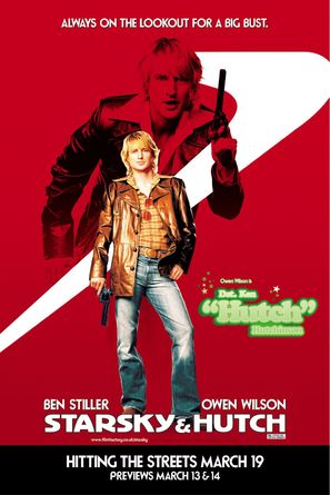 Starsky and Hutch - Movie Poster (thumbnail)