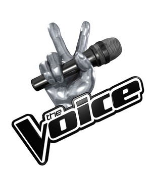 &quot;The Voice&quot; - Logo (thumbnail)