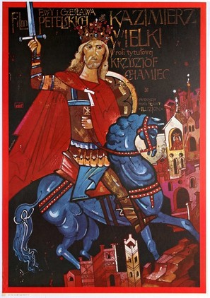 Kazimierz Wielki - Polish Movie Poster (thumbnail)