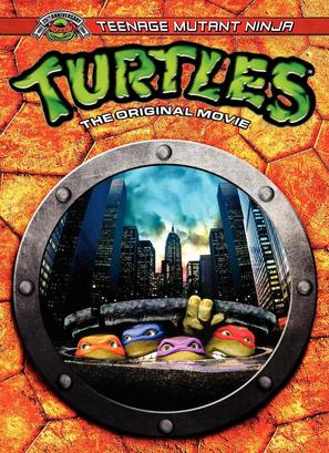 Teenage Mutant Ninja Turtles - DVD movie cover (thumbnail)