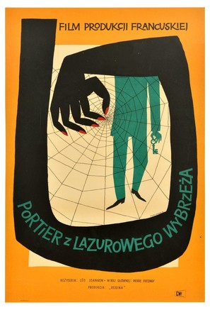 L&#039;homme aux clefs d&#039;or - Polish Movie Poster (thumbnail)