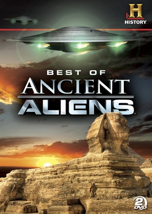 &quot;Ancient Aliens&quot; - DVD movie cover (thumbnail)