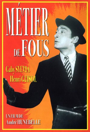 M&eacute;tier de fous - French Movie Poster (thumbnail)
