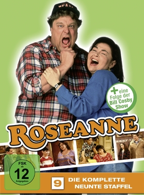 &quot;Roseanne&quot; - German DVD movie cover (thumbnail)