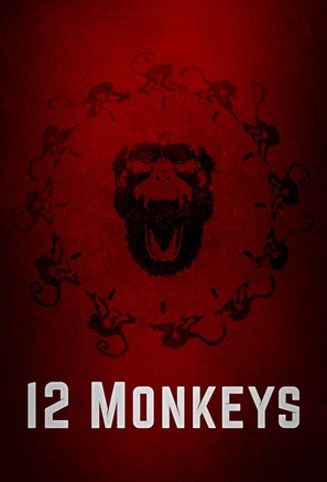 &quot;12 Monkeys&quot; - Indonesian Movie Poster (thumbnail)