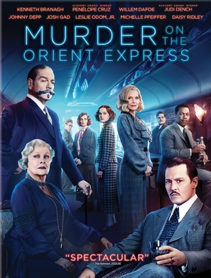 Murder on the Orient Express - DVD movie cover (thumbnail)