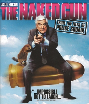The Naked Gun - Blu-Ray movie cover (thumbnail)