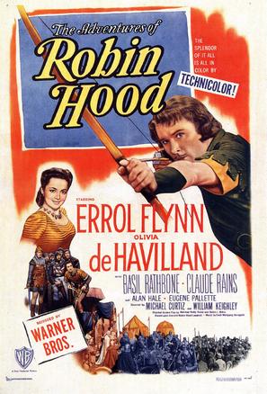The Adventures of Robin Hood - Movie Poster (thumbnail)