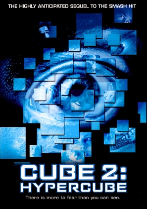 Cube 2: Hypercube - DVD movie cover (thumbnail)