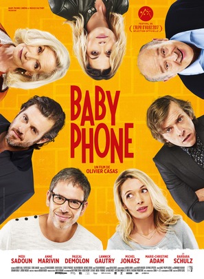 Baby Phone - French Movie Poster (thumbnail)